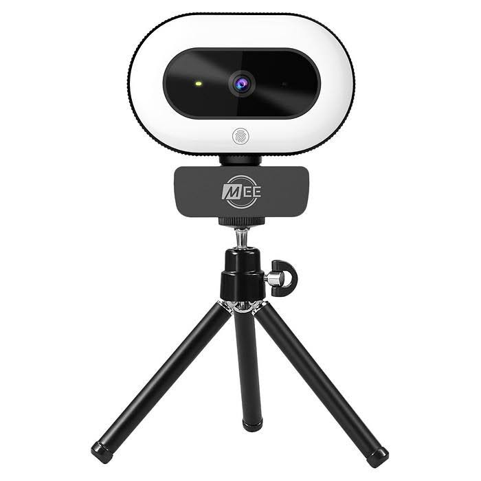 1080p Live Webcam with LED Ring Light V854