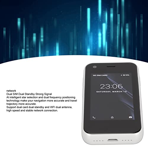 XS11 Mini Mobile Phone, 2.5in Cell Phone WiFi GPS 1GB 8GB Quad Core K8683