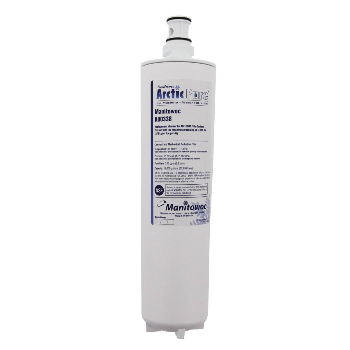 Replacement Ice Maker Filter Cartridge U68285