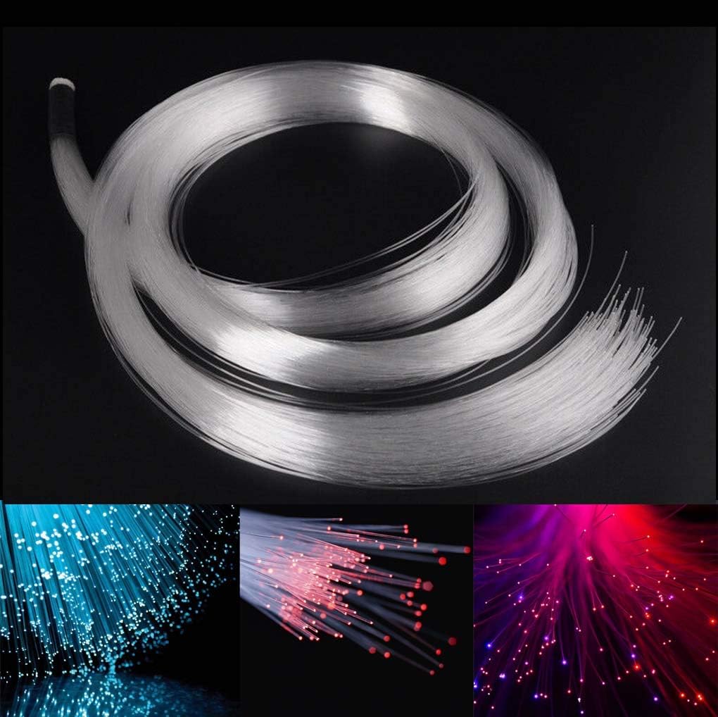 300pcs 0.75mm 9.8ft LED Fiber Optic Star Ceiling Light Kit G3280