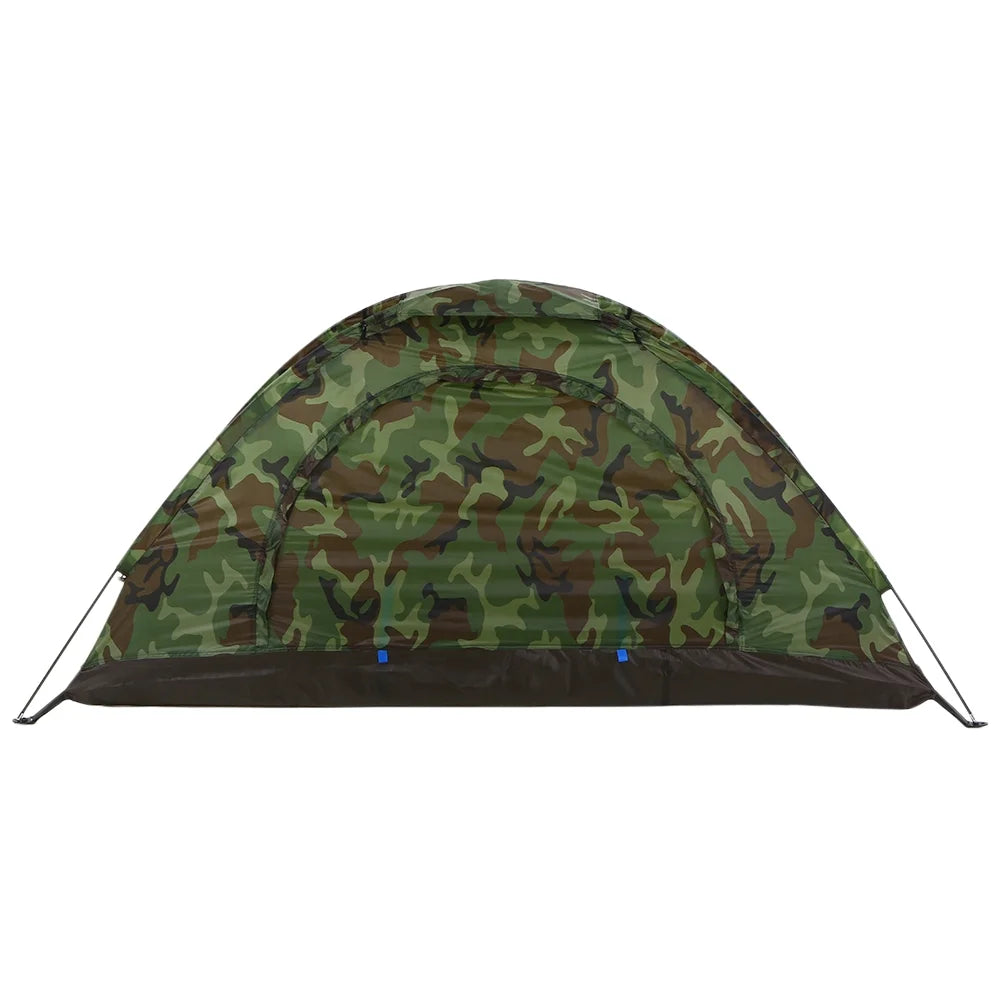 Camouflage 1 Person Camping Tent F49773