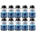 10 Pack Testo 360 Supplement with Tribulus Terrestris Q9604
