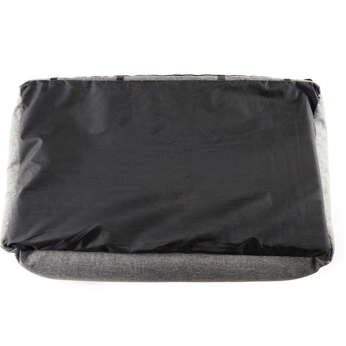 Memory Foam Dog Car Bed Gray X85157