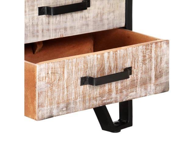 TV Cabinet Solid Acacia Wood O857